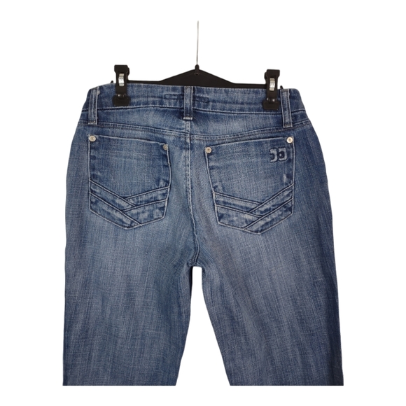 Joe's Jeans Women's Distressed Honey Bootcut Nadja Blue Wash Jeans Size 27 - Picture 12 of 12